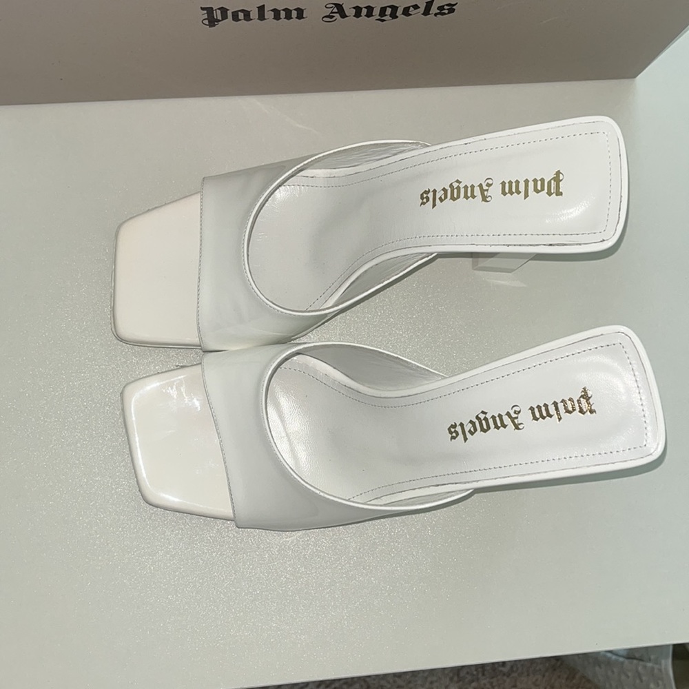 PALM ANGELS PALM BEACH MULE NWT NEVER WORN MAKE OFFERS 🌴🌴🌴🌴 - Picture 2 of 6